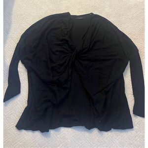 All Saints Criss-Cross Sweater